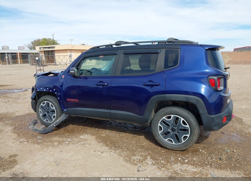 2017 JEEP RENEGADE TRAILHAWK 4X4 VIN: ZACCJBCB4HPE86367