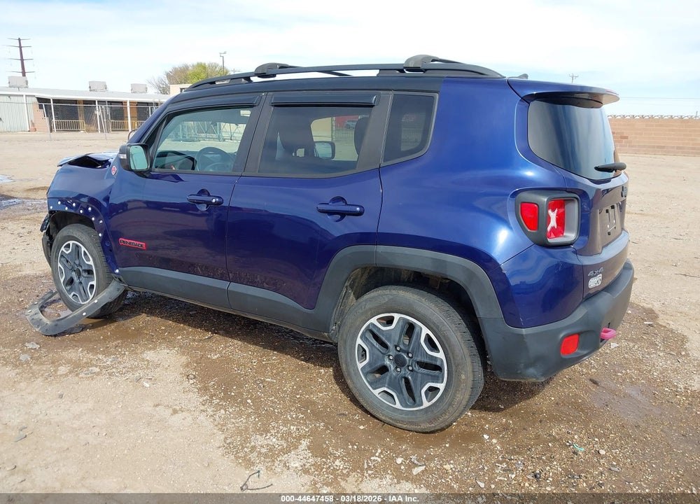 2017 JEEP RENEGADE TRAILHAWK 4X4 VIN: ZACCJBCB4HPE86367