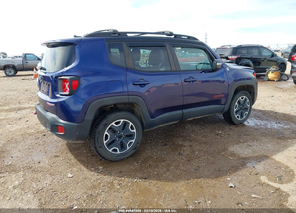 2017 JEEP RENEGADE TRAILHAWK 4X4 VIN: ZACCJBCB4HPE86367