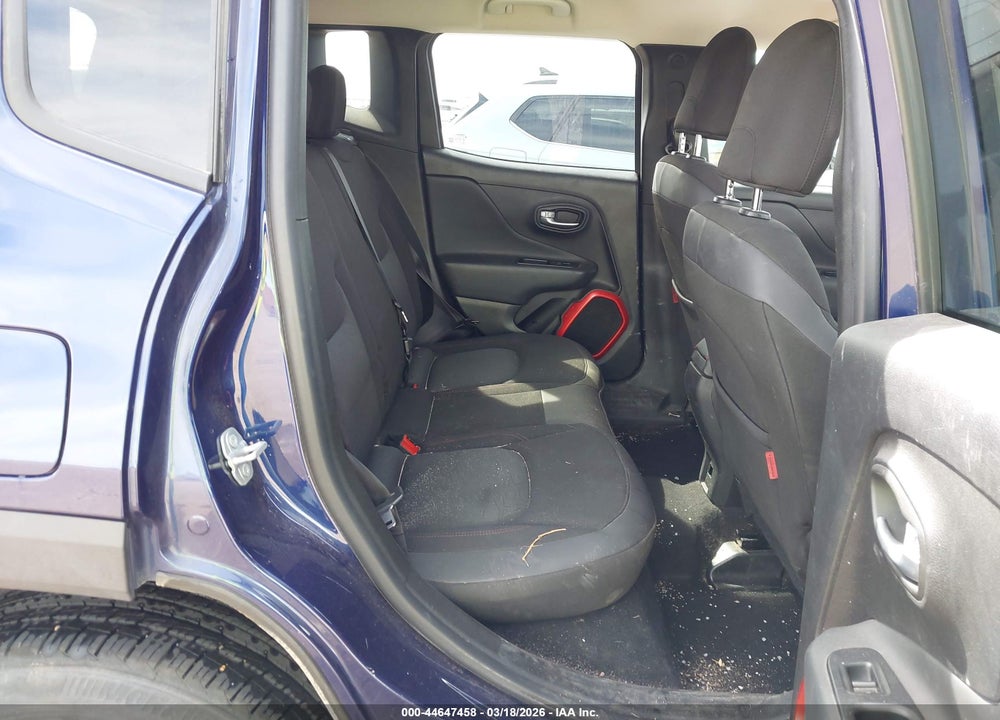 2017 JEEP RENEGADE TRAILHAWK 4X4 VIN: ZACCJBCB4HPE86367