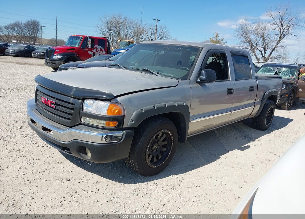 2004 GMC SIERRA 1500 SLE VIN: 2GTEC13T141410342