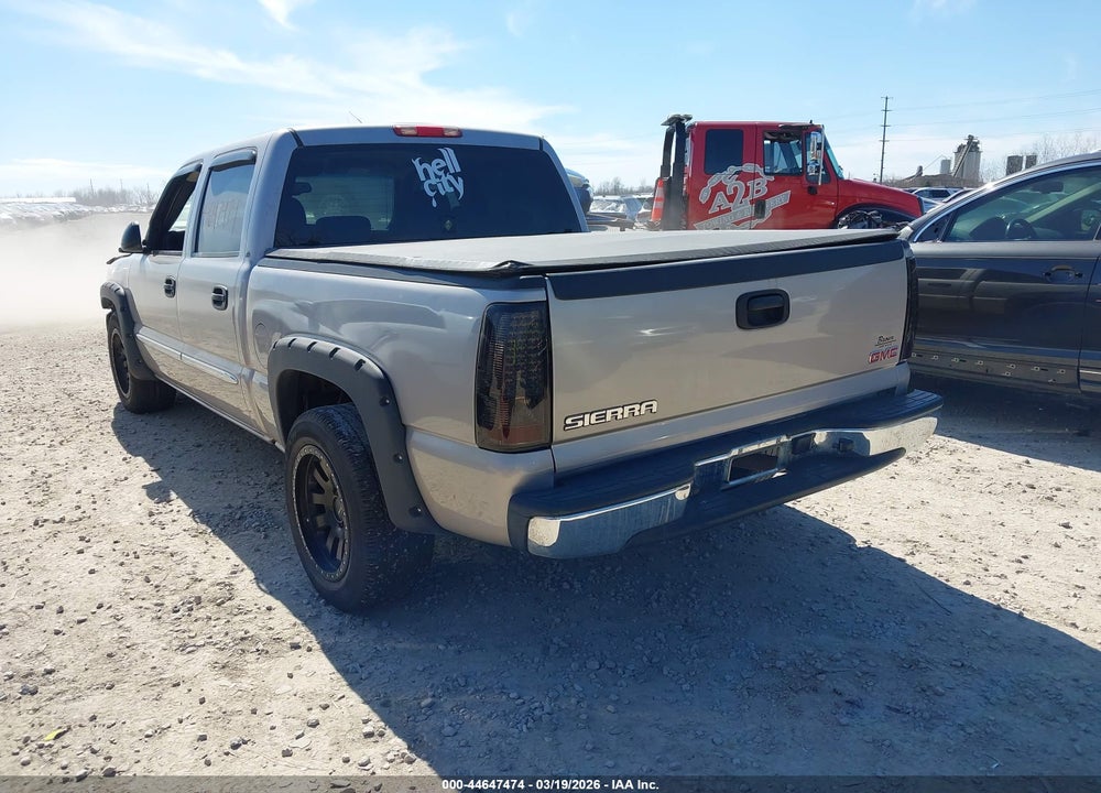 2004 GMC SIERRA 1500 SLE VIN: 2GTEC13T141410342