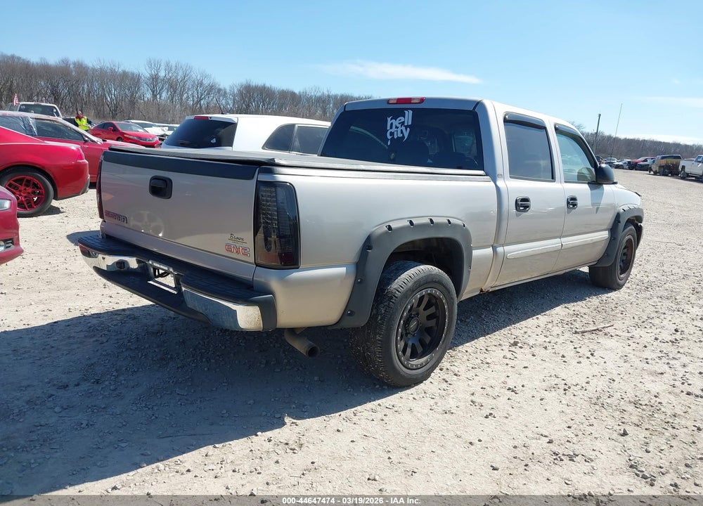 2004 GMC SIERRA 1500 SLE VIN: 2GTEC13T141410342