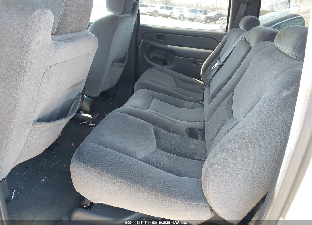 2004 GMC SIERRA 1500 SLE VIN: 2GTEC13T141410342