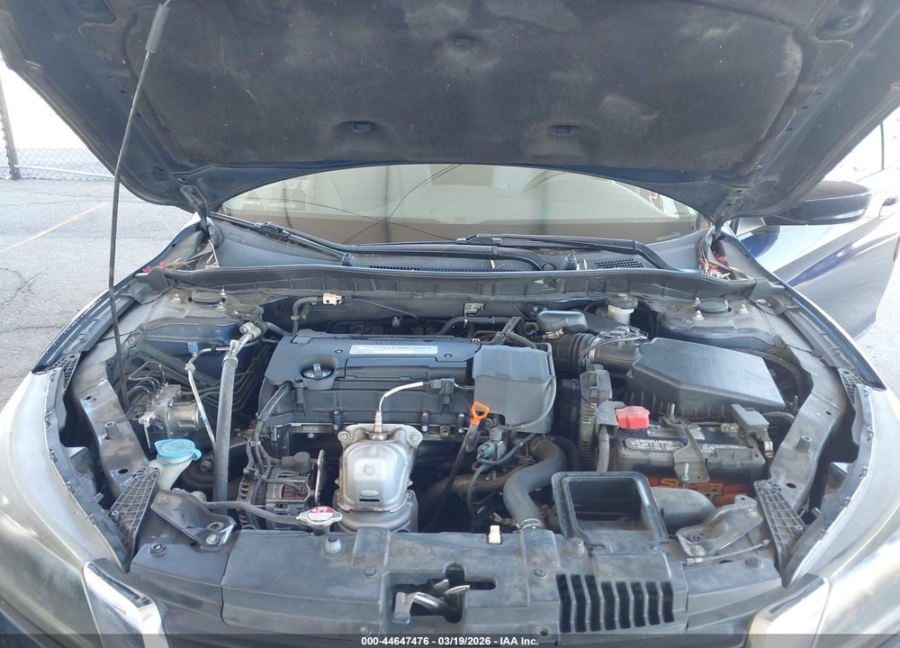 2015 HONDA ACCORD LX VIN: 1HGCR2F38FA087750
