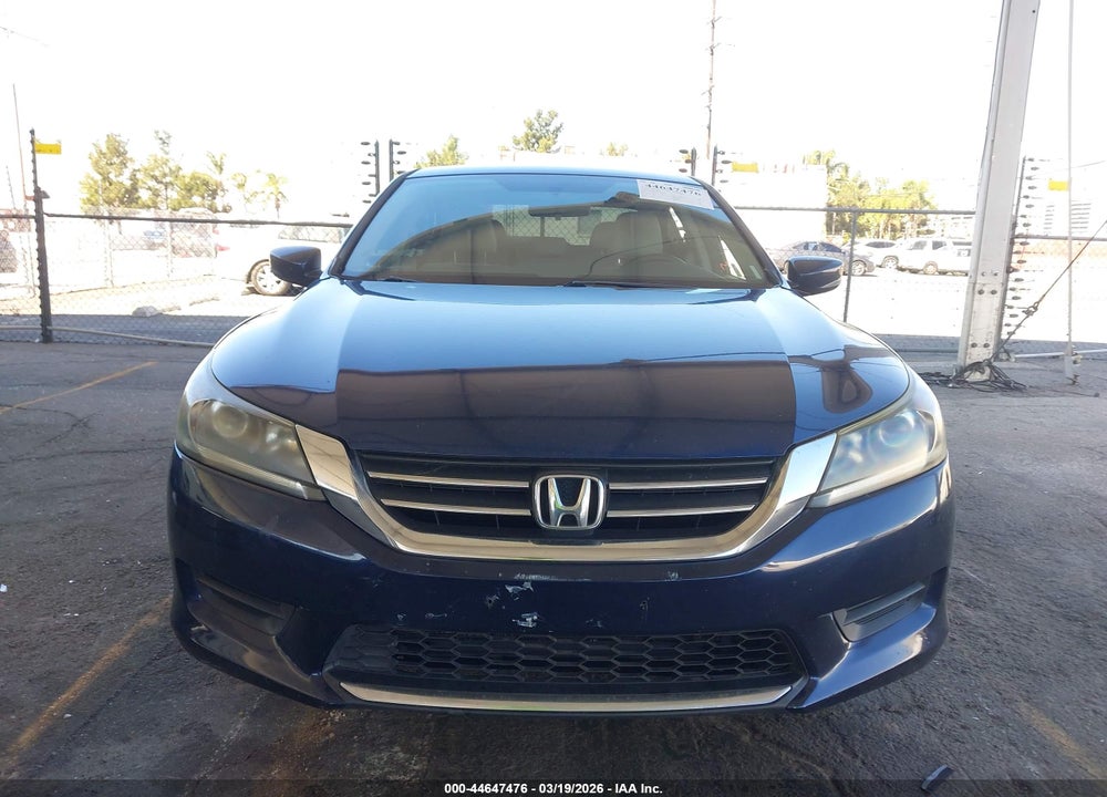 2015 HONDA ACCORD LX VIN: 1HGCR2F38FA087750