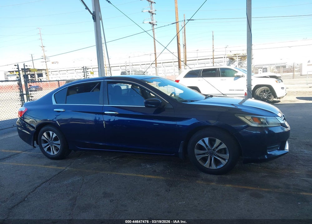 2015 HONDA ACCORD LX VIN: 1HGCR2F38FA087750