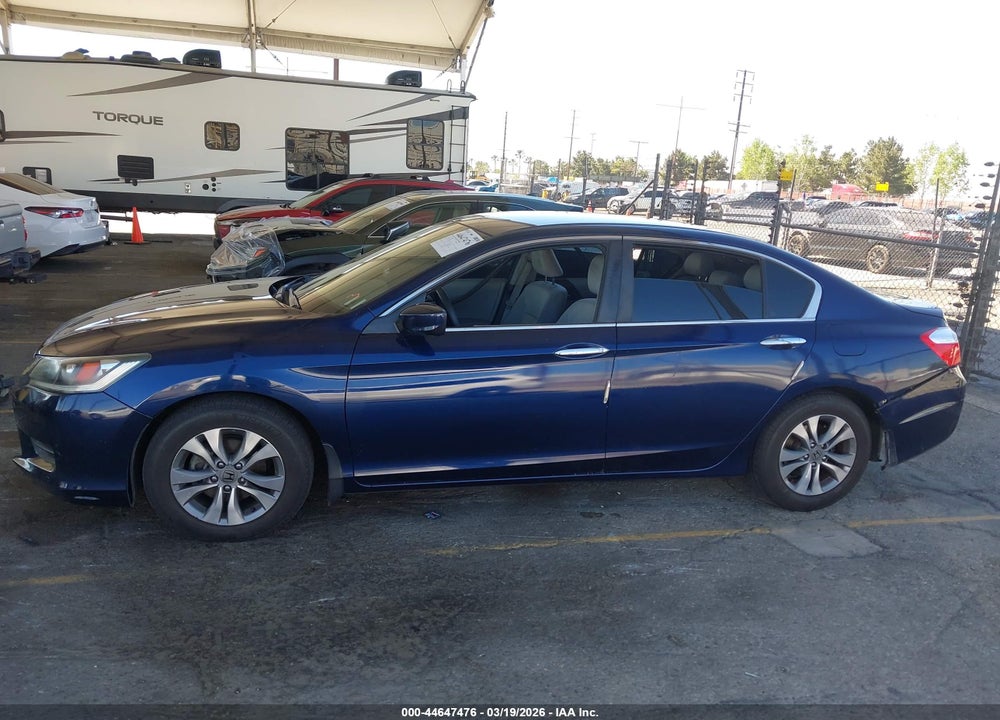 2015 HONDA ACCORD LX VIN: 1HGCR2F38FA087750