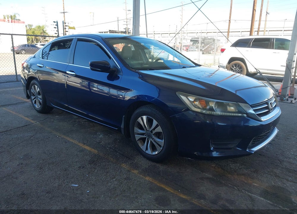 2015 HONDA ACCORD LX VIN: 1HGCR2F38FA087750