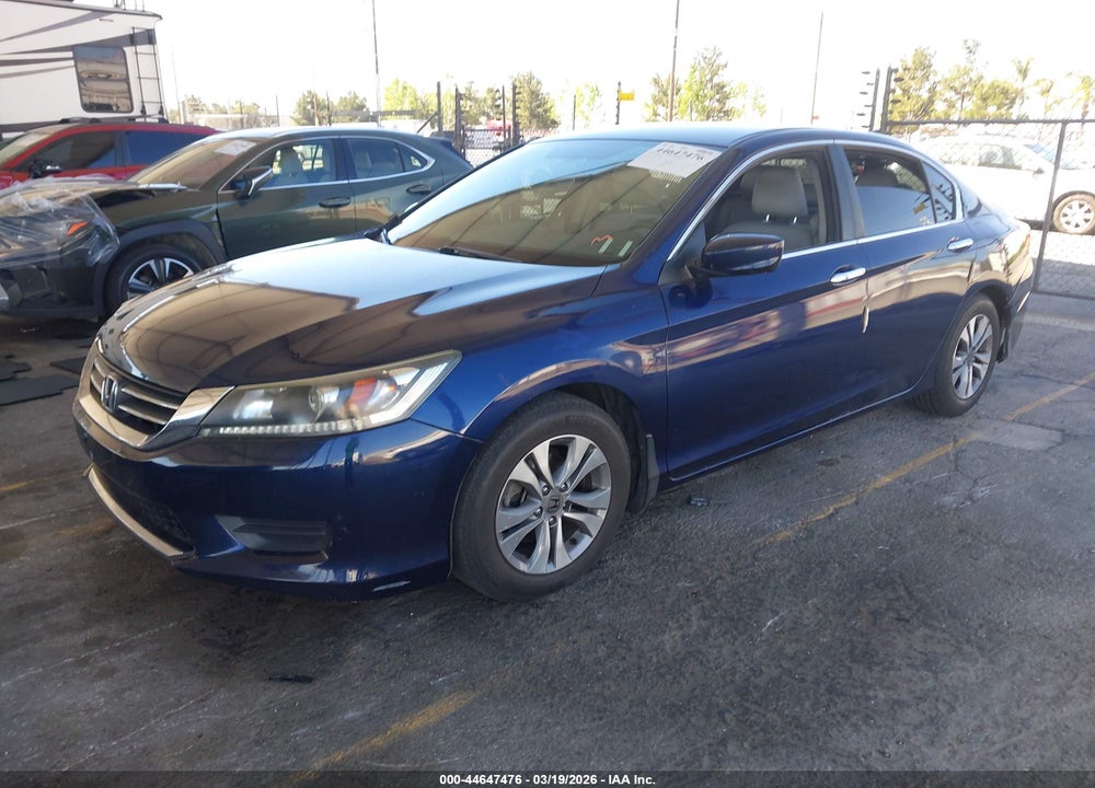 2015 HONDA ACCORD LX VIN: 1HGCR2F38FA087750