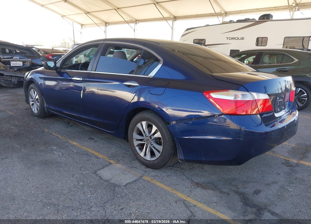 2015 HONDA ACCORD LX VIN: 1HGCR2F38FA087750