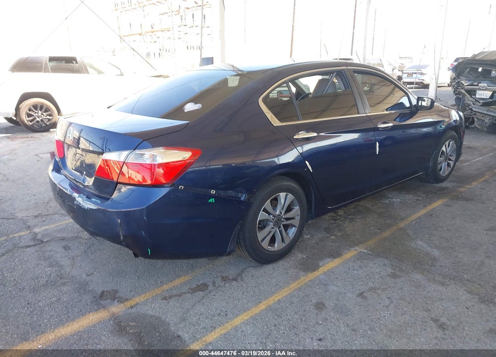 2015 HONDA ACCORD LX VIN: 1HGCR2F38FA087750