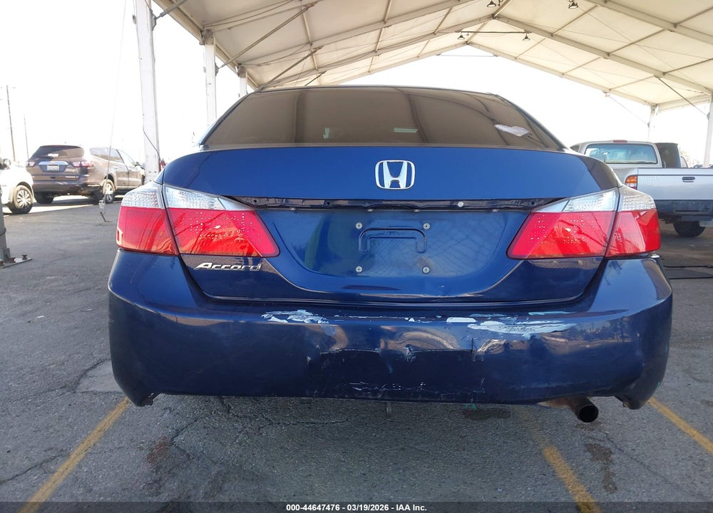 2015 HONDA ACCORD LX VIN: 1HGCR2F38FA087750