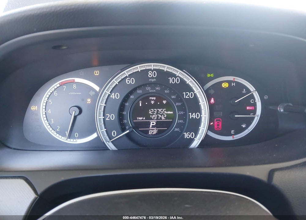 2015 HONDA ACCORD LX VIN: 1HGCR2F38FA087750