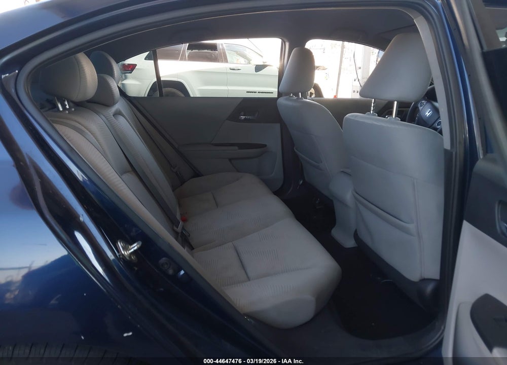 2015 HONDA ACCORD LX VIN: 1HGCR2F38FA087750