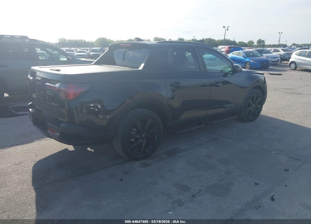 2024 HYUNDAI SANTA CRUZ NIGHT VIN: 5NTJCDDF0RH106452