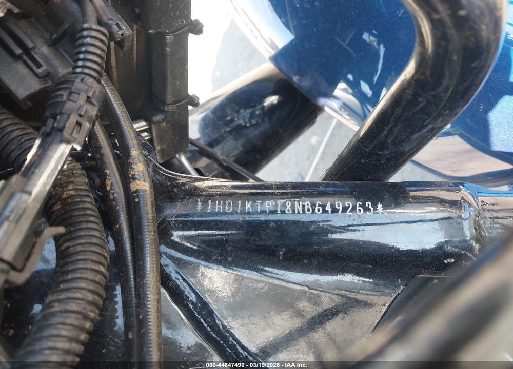 2022 HARLEY-DAVIDSON FLTRXS VIN: 1HD1KTP18NB649263