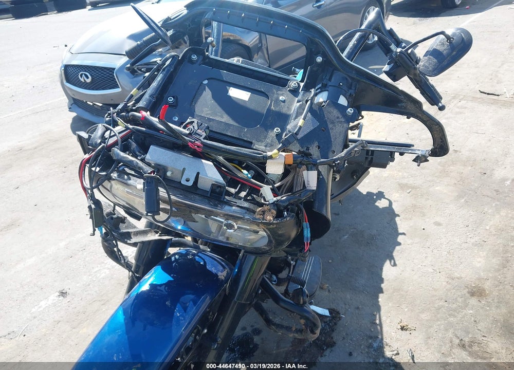 2022 HARLEY-DAVIDSON FLTRXS VIN: 1HD1KTP18NB649263