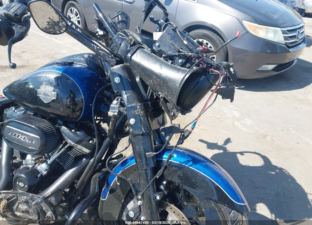 2022 HARLEY-DAVIDSON FLTRXS VIN: 1HD1KTP18NB649263