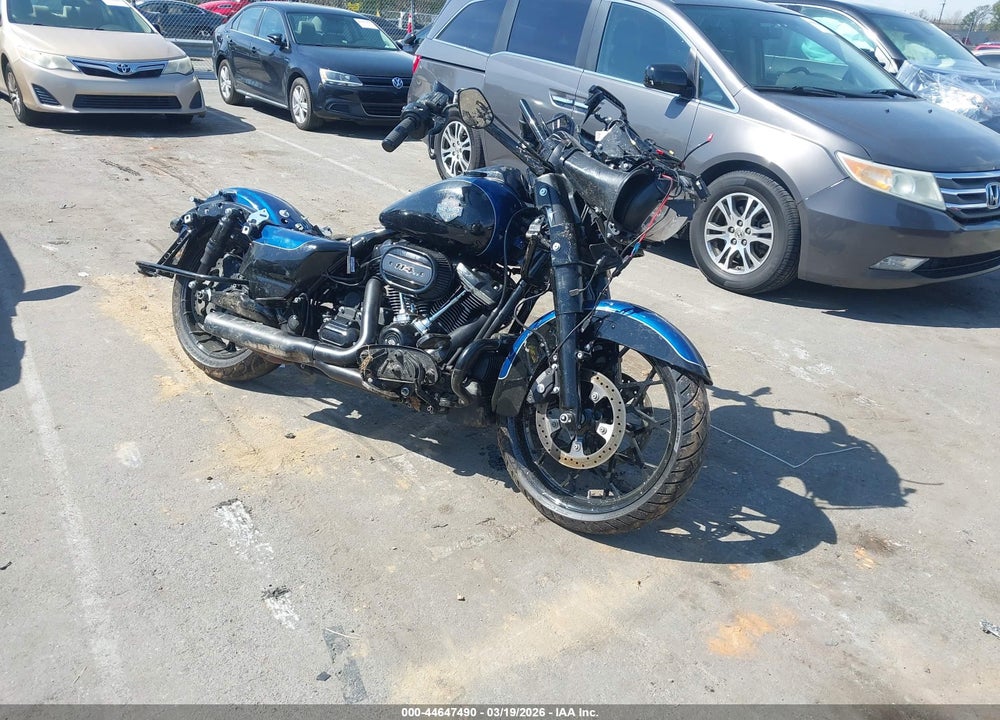 2022 HARLEY-DAVIDSON FLTRXS VIN: 1HD1KTP18NB649263