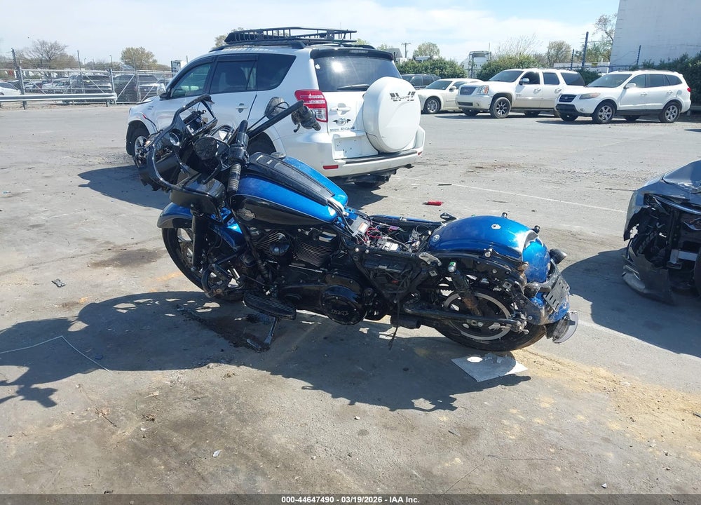 2022 HARLEY-DAVIDSON FLTRXS VIN: 1HD1KTP18NB649263