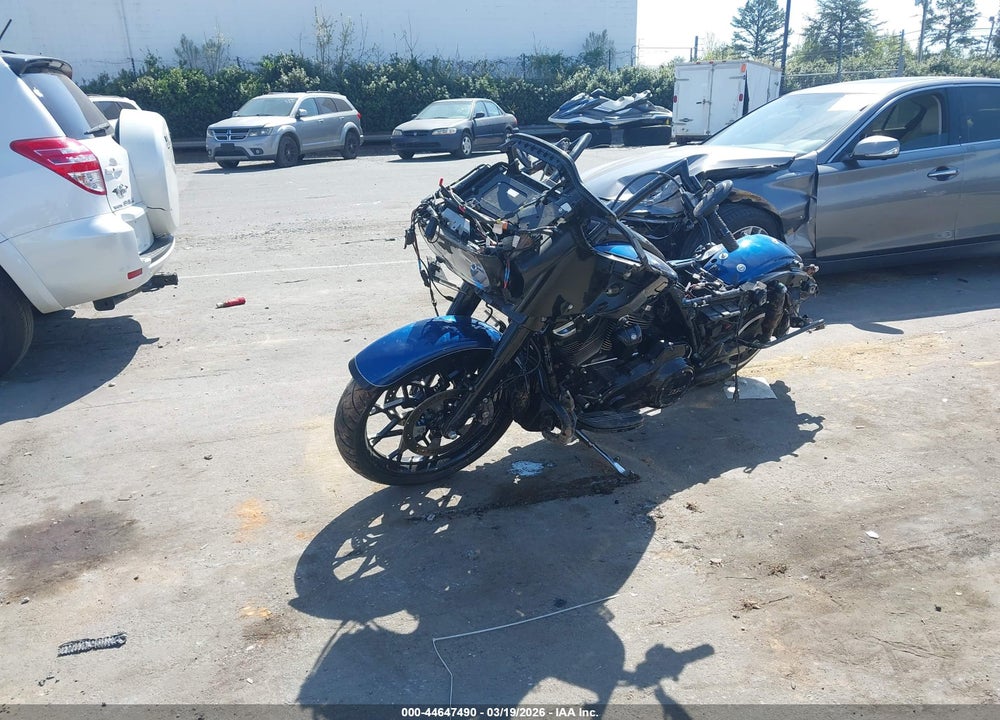 2022 HARLEY-DAVIDSON FLTRXS VIN: 1HD1KTP18NB649263