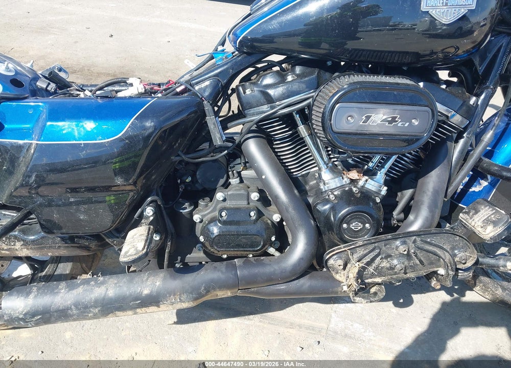 2022 HARLEY-DAVIDSON FLTRXS VIN: 1HD1KTP18NB649263
