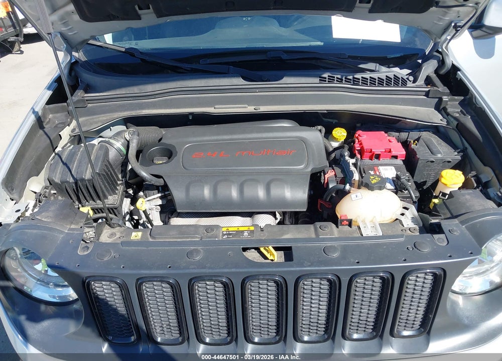 2018 JEEP RENEGADE ALTITUDE FWD VIN: ZACCJABB3JPJ46979