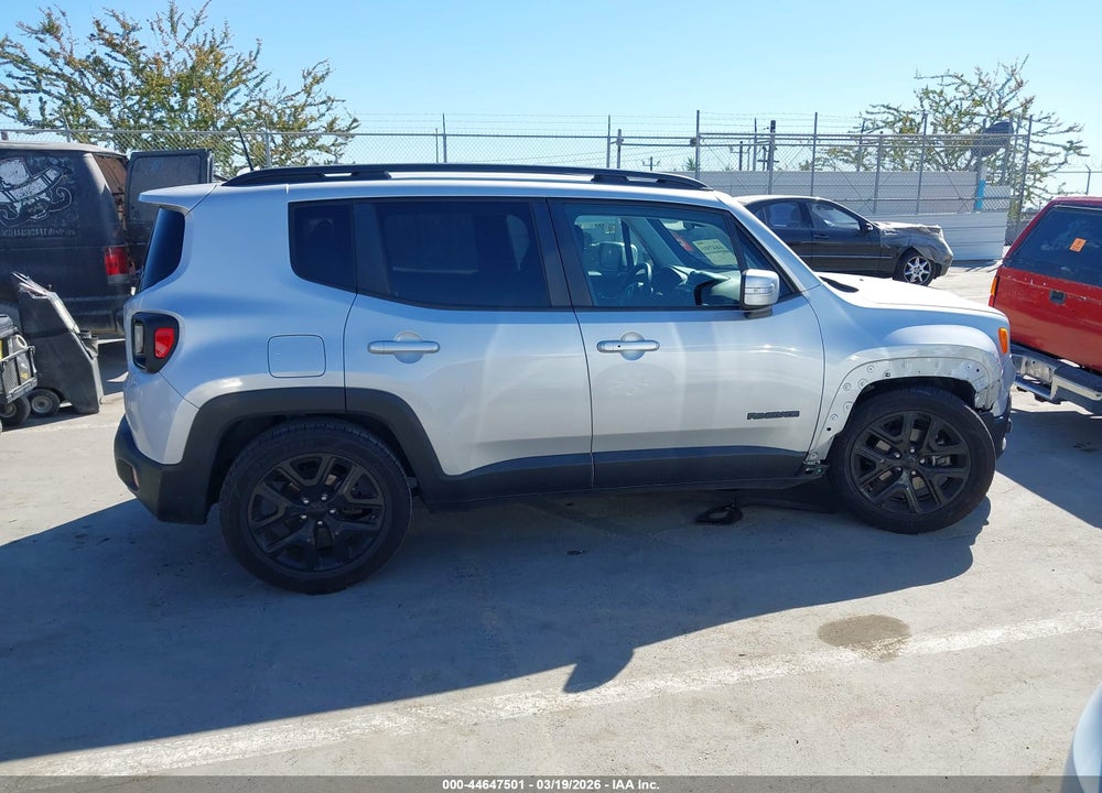 2018 JEEP RENEGADE ALTITUDE FWD VIN: ZACCJABB3JPJ46979