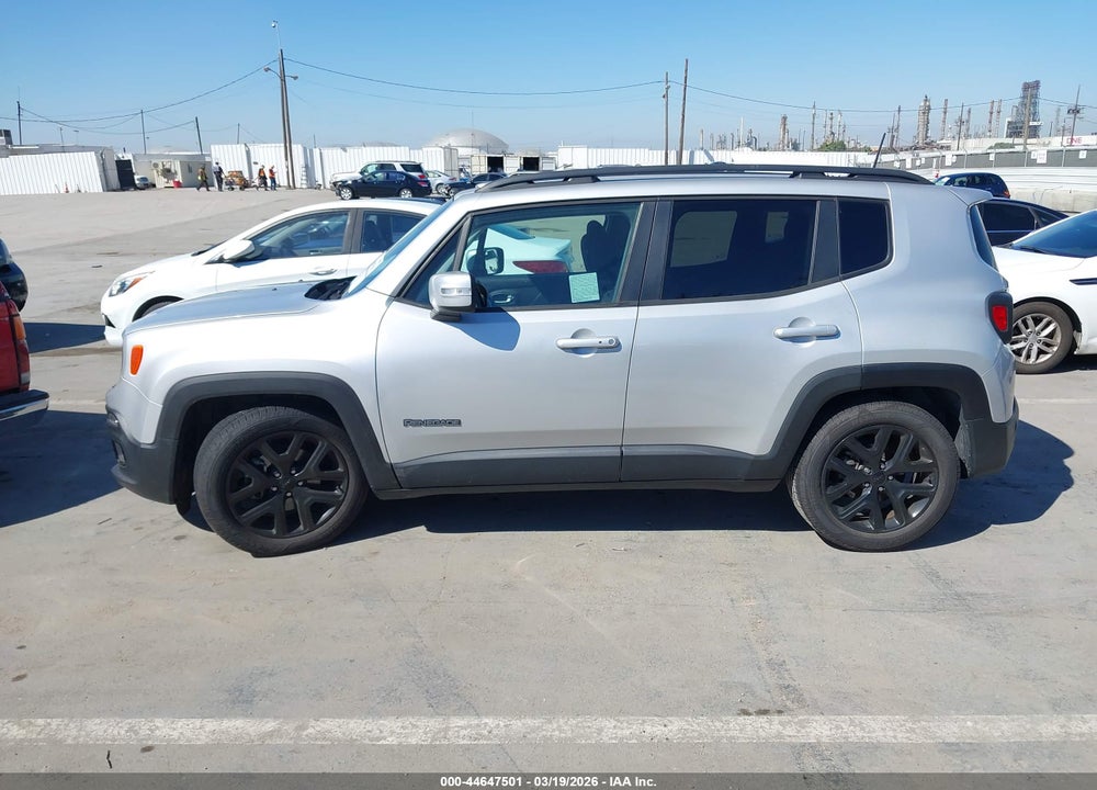 2018 JEEP RENEGADE ALTITUDE FWD VIN: ZACCJABB3JPJ46979