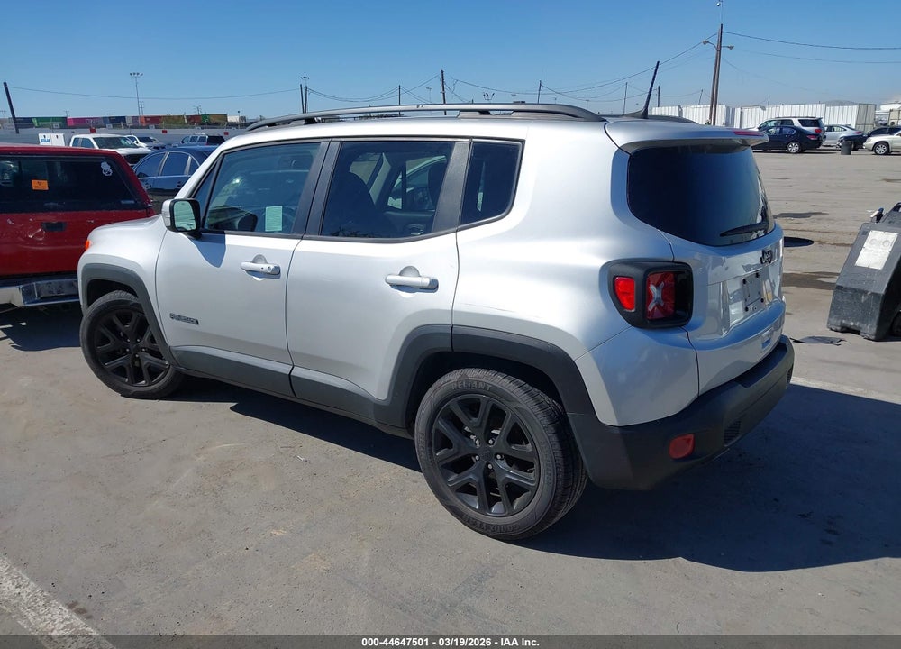 2018 JEEP RENEGADE ALTITUDE FWD VIN: ZACCJABB3JPJ46979