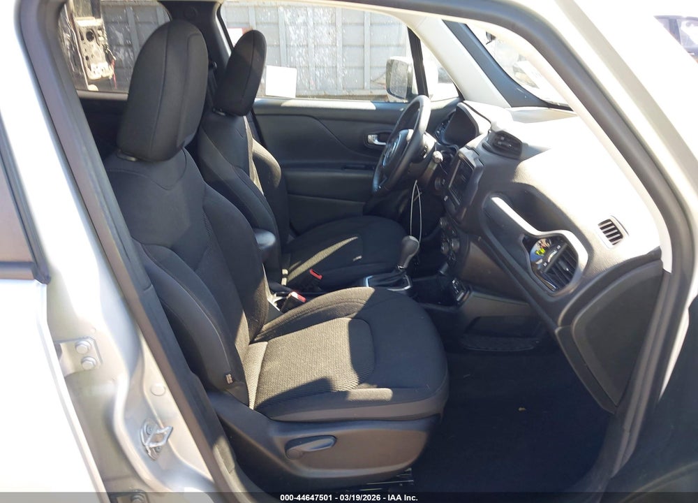 2018 JEEP RENEGADE ALTITUDE FWD VIN: ZACCJABB3JPJ46979