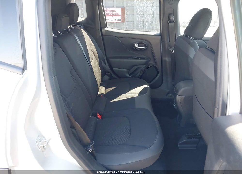 2018 JEEP RENEGADE ALTITUDE FWD VIN: ZACCJABB3JPJ46979