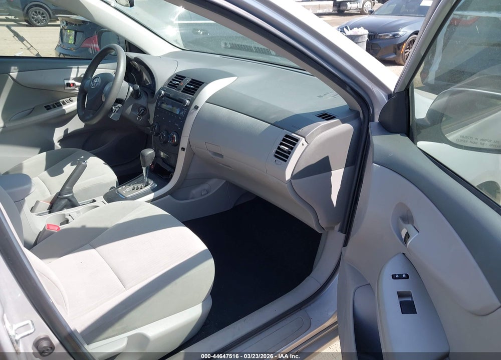 2010 TOYOTA COROLLA LE VIN: 2T1BU4EE0AC495509
