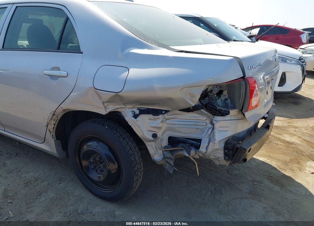 2010 TOYOTA COROLLA LE VIN: 2T1BU4EE0AC495509