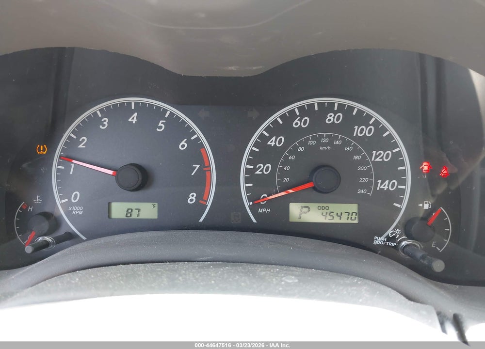 2010 TOYOTA COROLLA LE VIN: 2T1BU4EE0AC495509