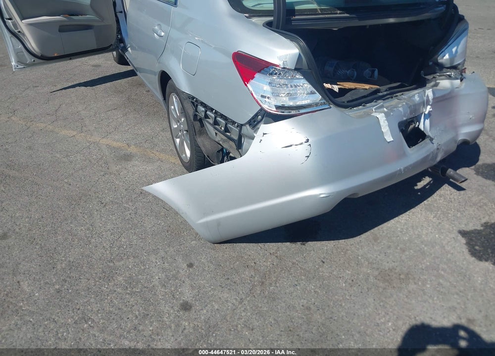 2006 TOYOTA AVALON XLS VIN: 4T1BK36B26U109182