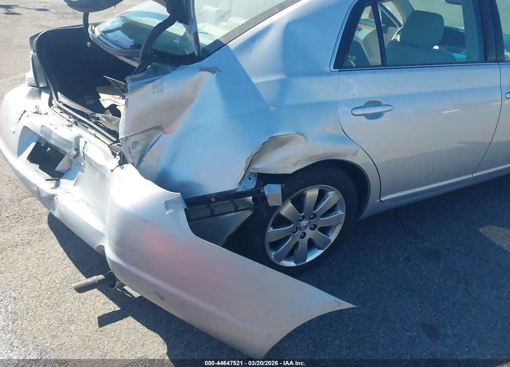 2006 TOYOTA AVALON XLS VIN: 4T1BK36B26U109182