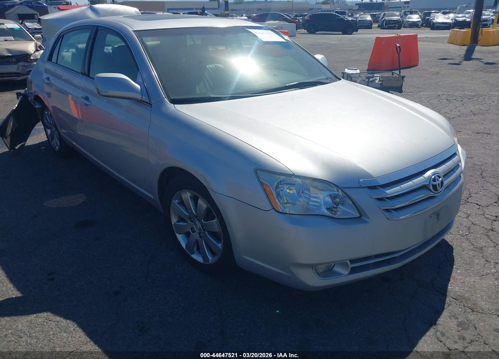 2006 TOYOTA AVALON XLS VIN: 4T1BK36B26U109182