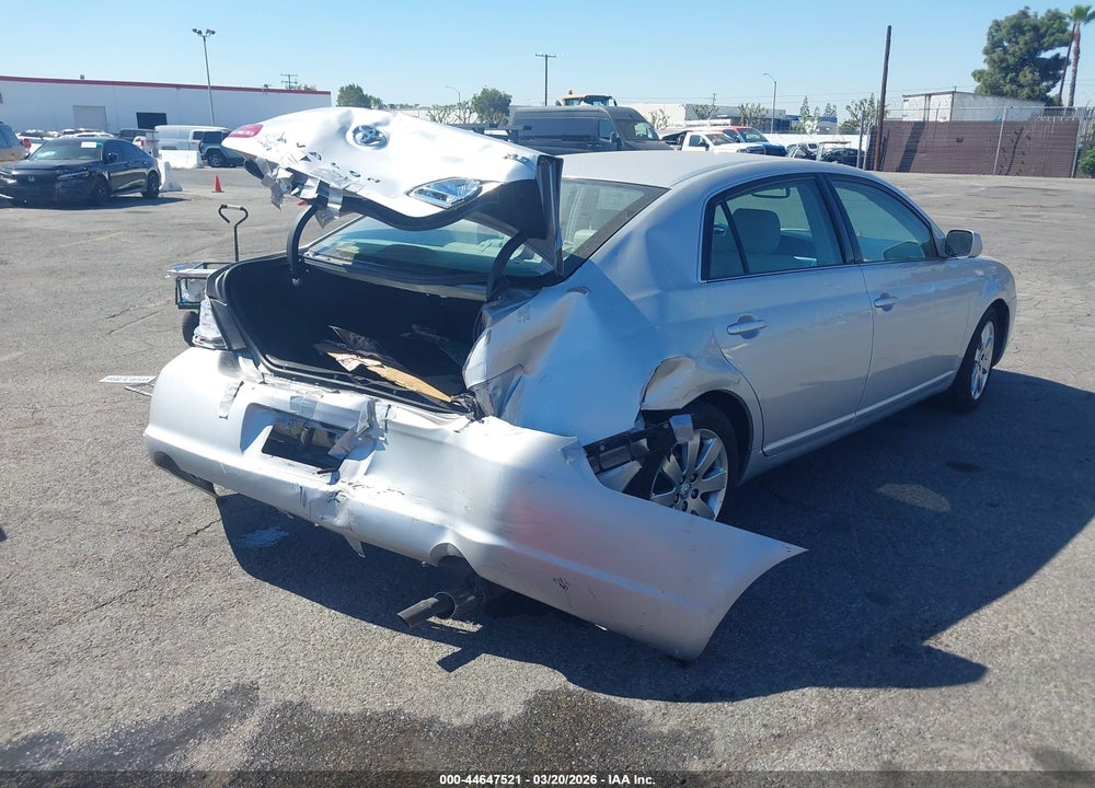 2006 TOYOTA AVALON XLS VIN: 4T1BK36B26U109182