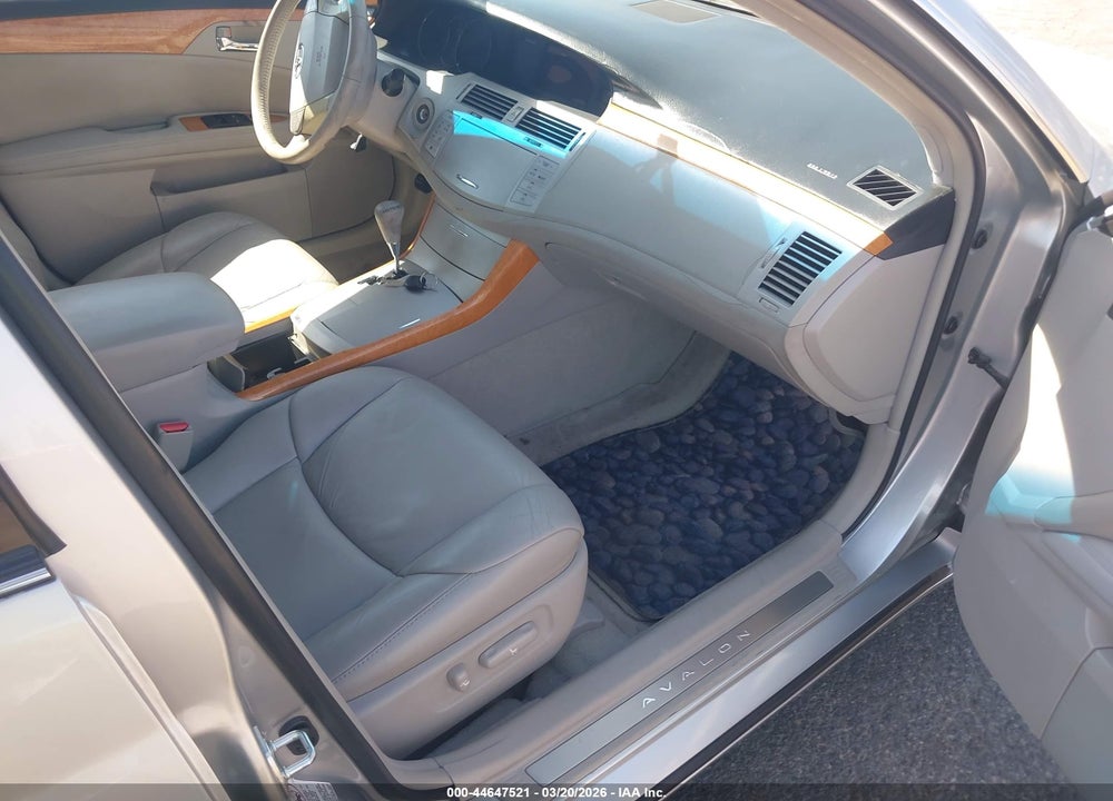 2006 TOYOTA AVALON XLS VIN: 4T1BK36B26U109182