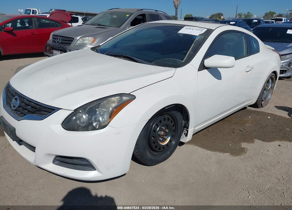 2012 NISSAN ALTIMA 2.5 S VIN: 1N4AL2EP1CC204151