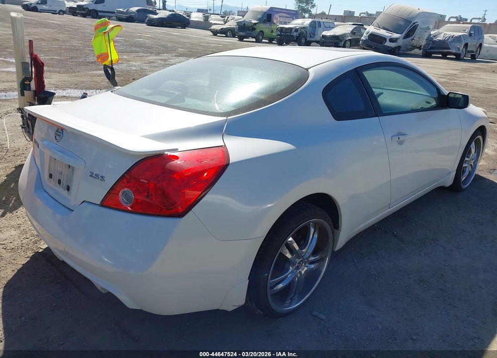 2012 NISSAN ALTIMA 2.5 S VIN: 1N4AL2EP1CC204151