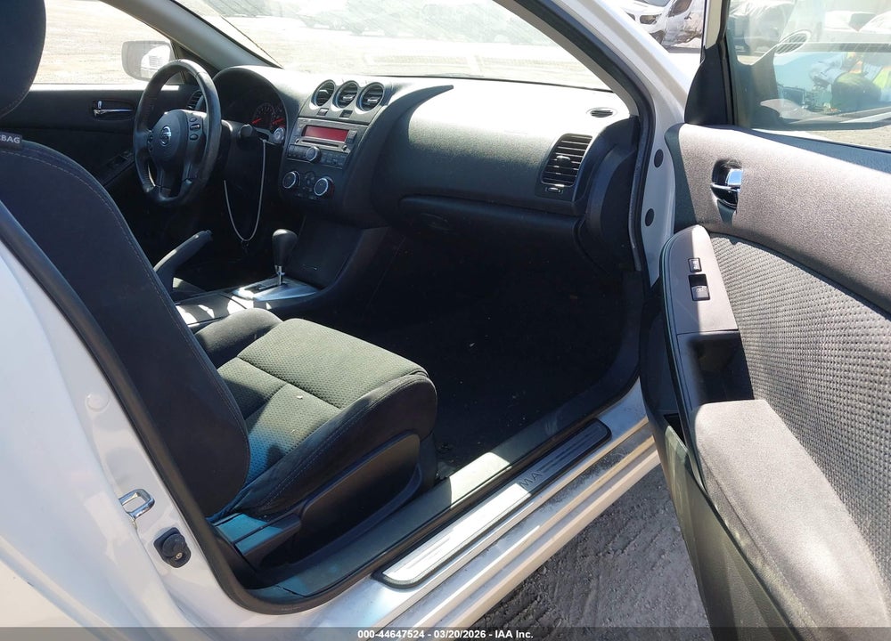 2012 NISSAN ALTIMA 2.5 S VIN: 1N4AL2EP1CC204151