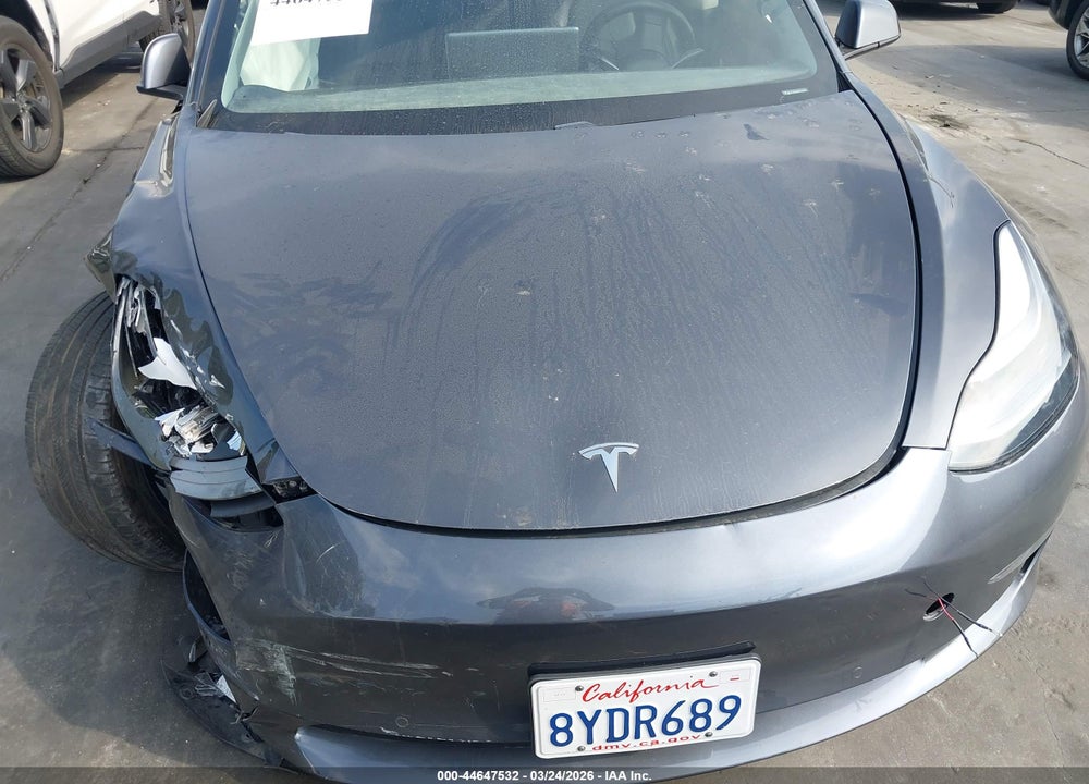 2021 TESLA MODEL 3 LONG RANGE DUAL MOTOR ALL-WHEEL DRIVE VIN: 5YJ3E1EB8MF059464