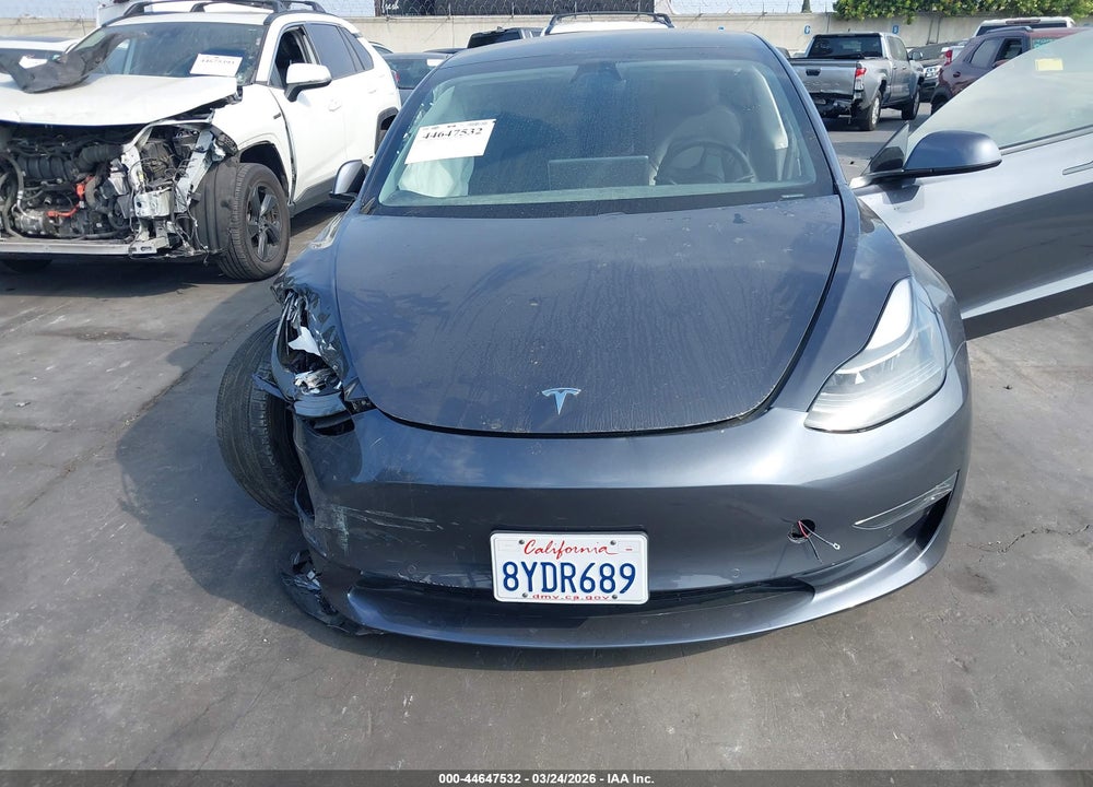 2021 TESLA MODEL 3 LONG RANGE DUAL MOTOR ALL-WHEEL DRIVE VIN: 5YJ3E1EB8MF059464
