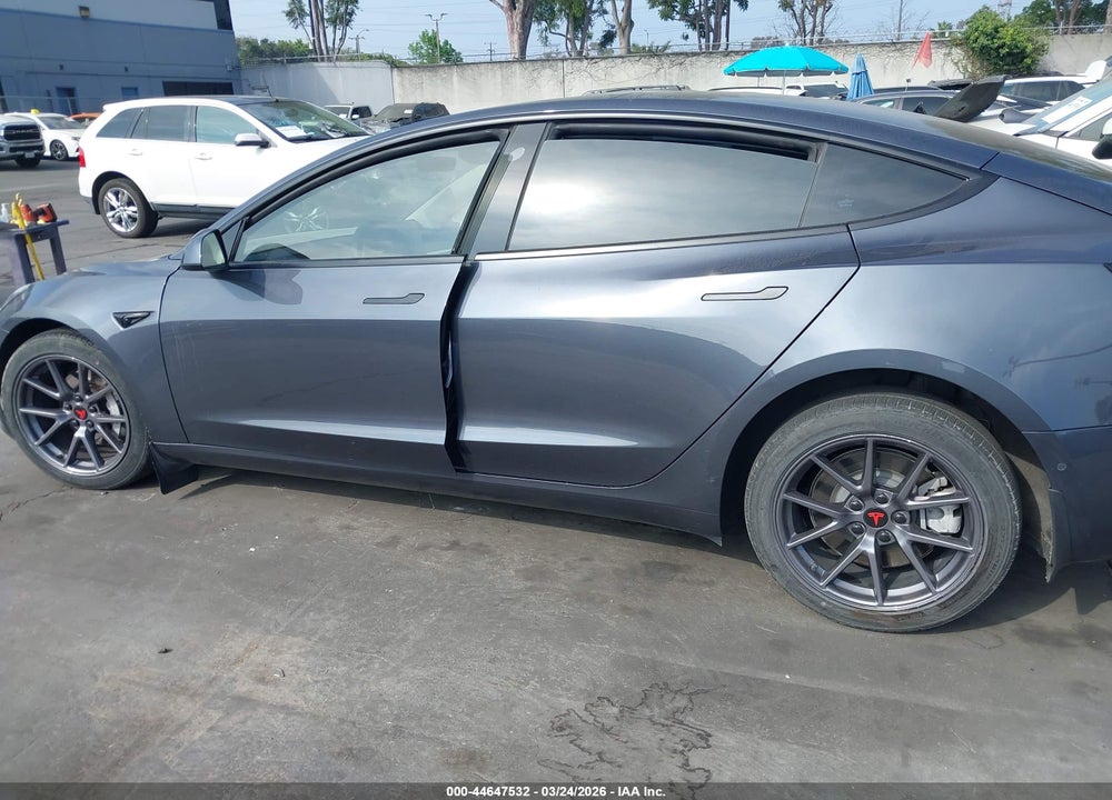 2021 TESLA MODEL 3 LONG RANGE DUAL MOTOR ALL-WHEEL DRIVE VIN: 5YJ3E1EB8MF059464