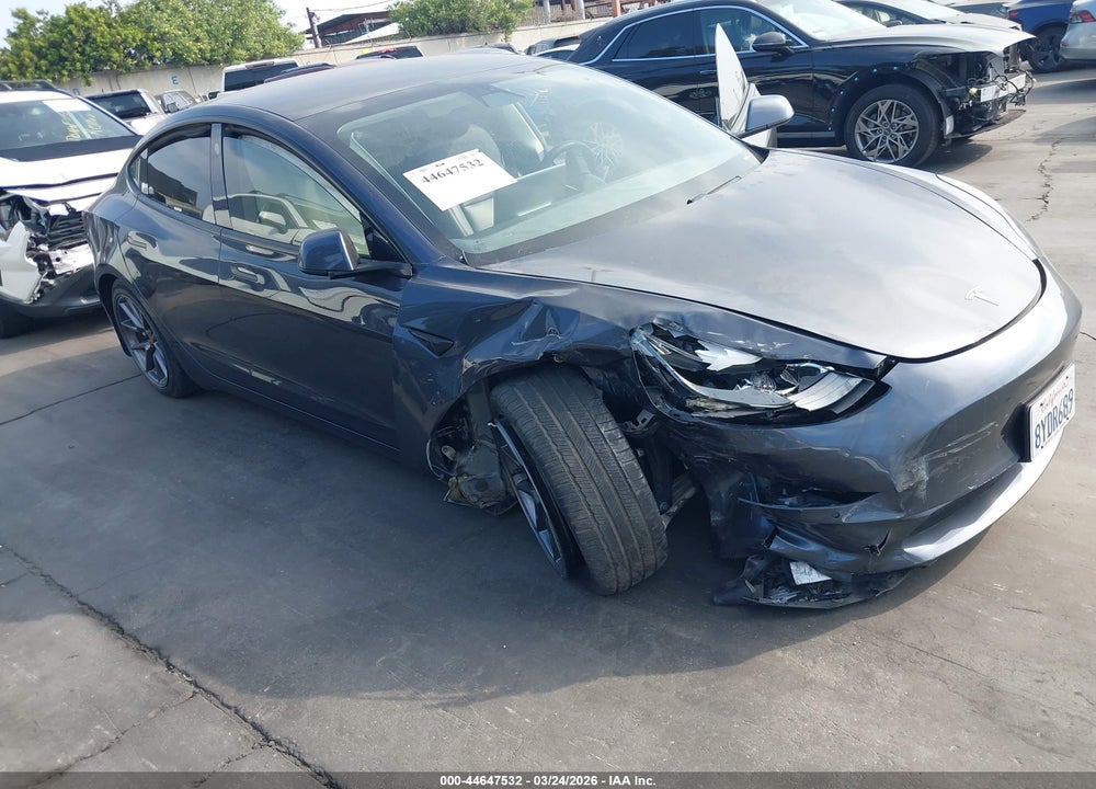 2021 TESLA MODEL 3 LONG RANGE DUAL MOTOR ALL-WHEEL DRIVE VIN: 5YJ3E1EB8MF059464