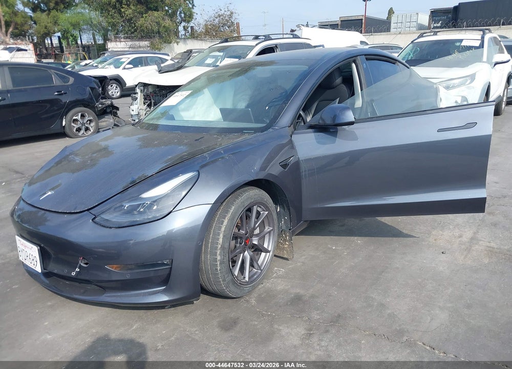 2021 TESLA MODEL 3 LONG RANGE DUAL MOTOR ALL-WHEEL DRIVE VIN: 5YJ3E1EB8MF059464