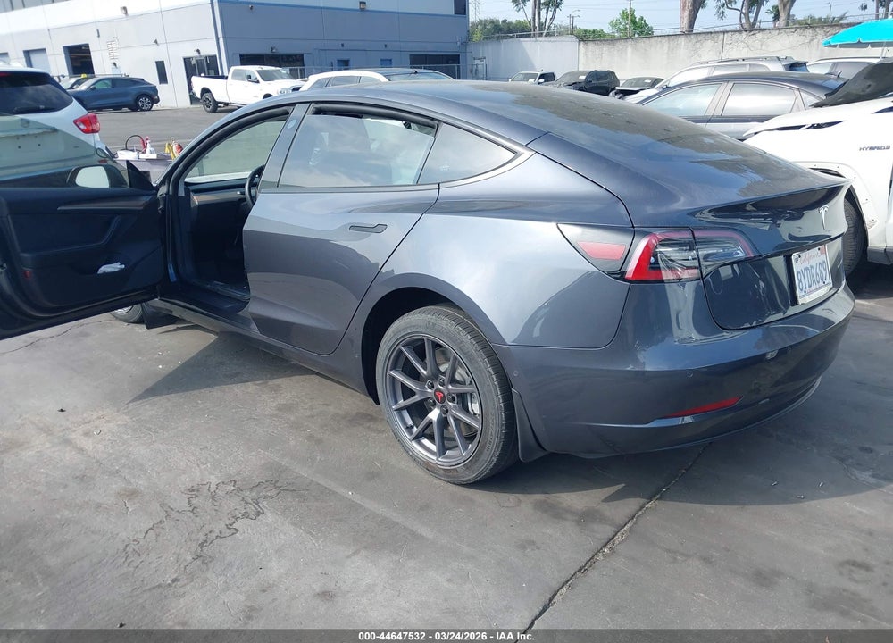 2021 TESLA MODEL 3 LONG RANGE DUAL MOTOR ALL-WHEEL DRIVE VIN: 5YJ3E1EB8MF059464